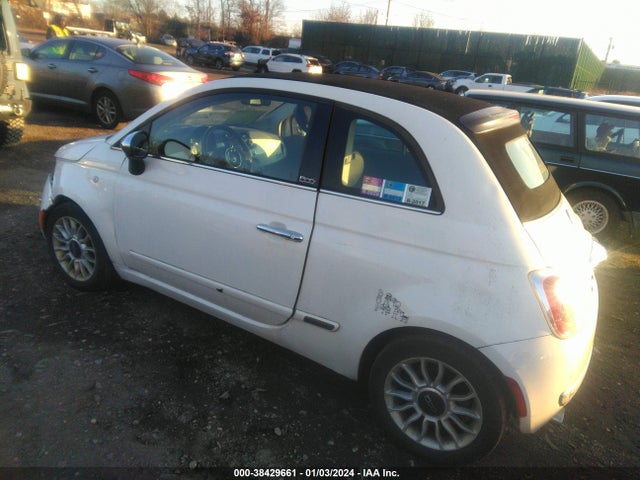 2012 FIAT 500C 3C3CFFER3CT370411 Photo 2