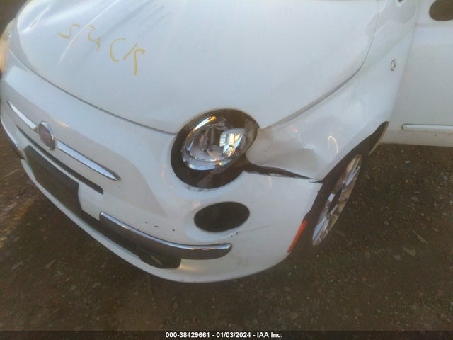 2012 FIAT 500C 3C3CFFER3CT370411 Photo 5