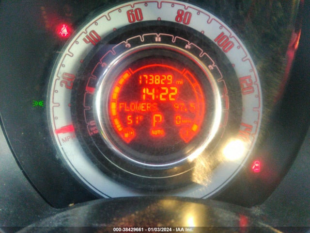 2012 FIAT 500C 3C3CFFER3CT370411 Photo 6