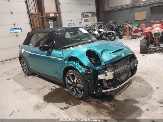 2024 MINI CONVERTIBLE WMW43DL00R3R51674 Photo 0