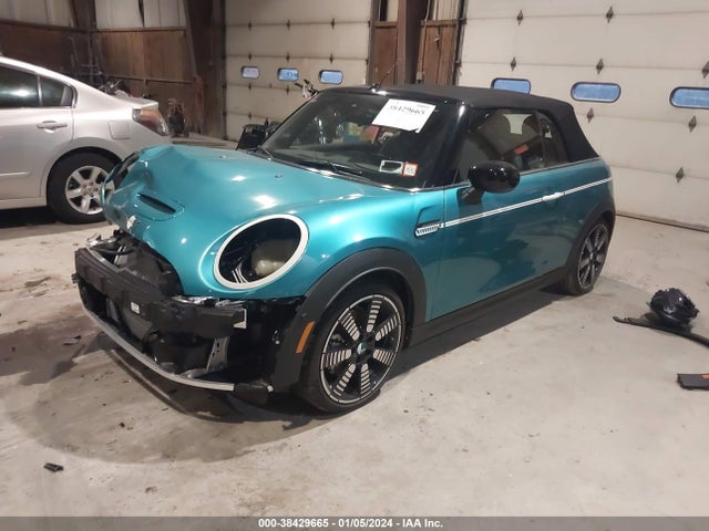 2024 MINI CONVERTIBLE WMW43DL00R3R51674 Photo 1