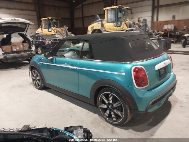 2024 MINI CONVERTIBLE WMW43DL00R3R51674 Photo 2