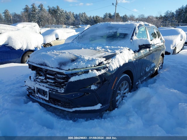 Honda Cr-v Ex-l Awd 2024 2HKRS4H7XRH428734 Image 2
