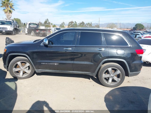 2014 JEEP GRAND CHEROKEE LIMITED VIN: 1C4RJFBG3EC276020