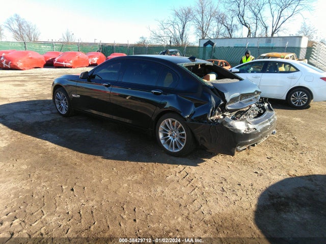 BMW 750li Xdrive 2015 WBAYF8C56FD655091 Image 3