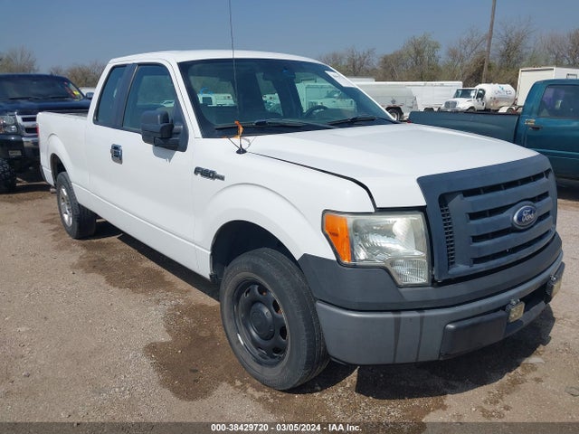 2010 FORD F-150 STX/XL VIN: 1FTEX1CW9AFA89749