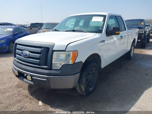 2010 FORD F-150 STX/XL VIN: 1FTEX1CW9AFA89749