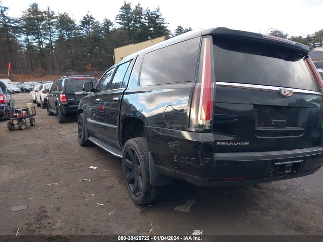 1GYS4HKJ3HR152924 Cadillac Escalade Esv Luxury