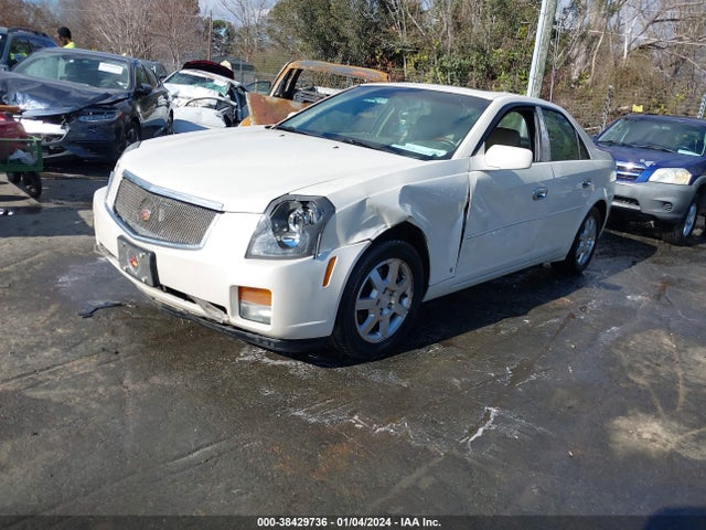 2006 CADILLAC CTS STANDARD VIN: 1G6DP577060117649