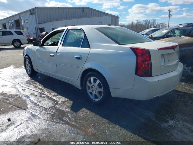 2006 CADILLAC CTS STANDARD VIN: 1G6DP577060117649