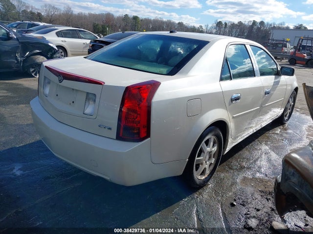 2006 CADILLAC CTS STANDARD VIN: 1G6DP577060117649