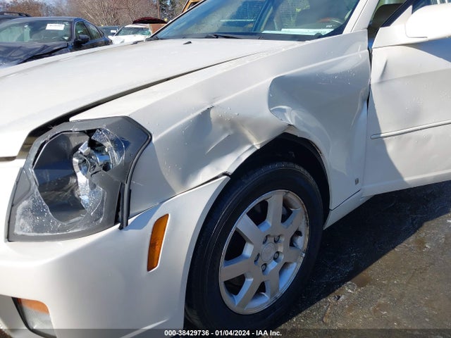 2006 CADILLAC CTS STANDARD VIN: 1G6DP577060117649