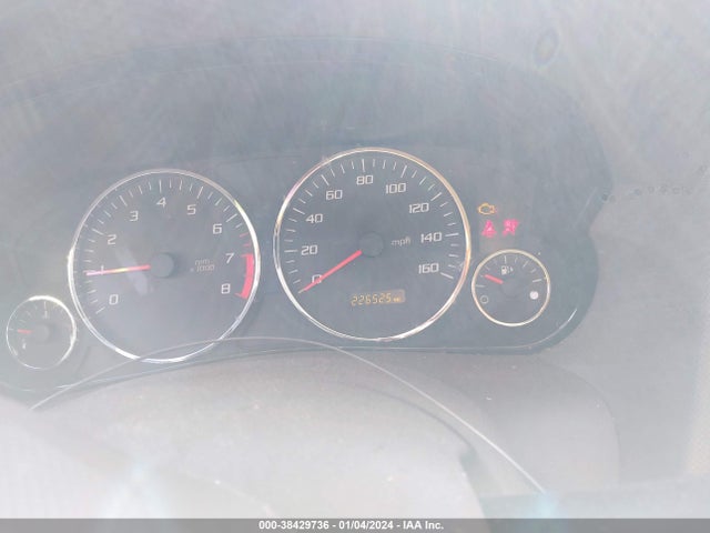 2006 CADILLAC CTS STANDARD VIN: 1G6DP577060117649