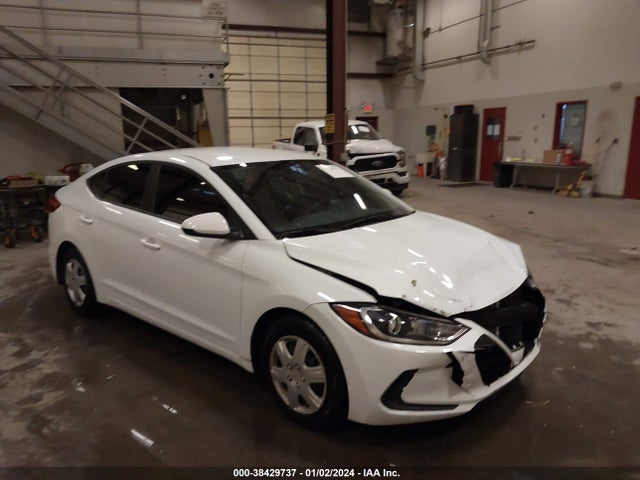 2018 HYUNDAI ELANTRA SE VIN: 5NPD74LF3JH294793