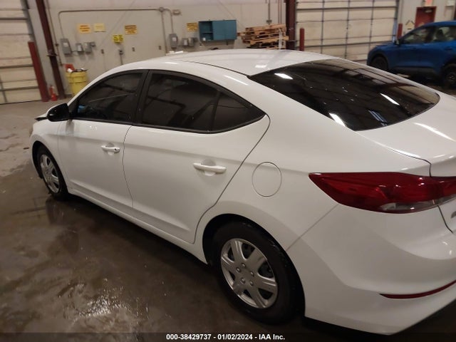 2018 HYUNDAI ELANTRA SE VIN: 5NPD74LF3JH294793