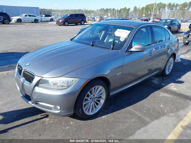 2011 BMW 335I VIN: WBAPM5G58BNM68918