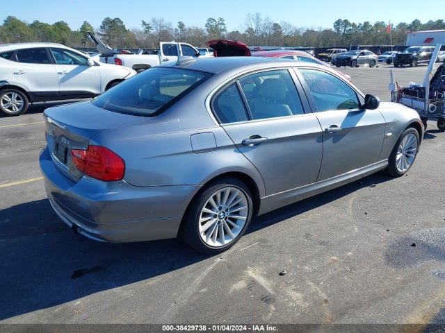 2011 BMW 335I VIN: WBAPM5G58BNM68918