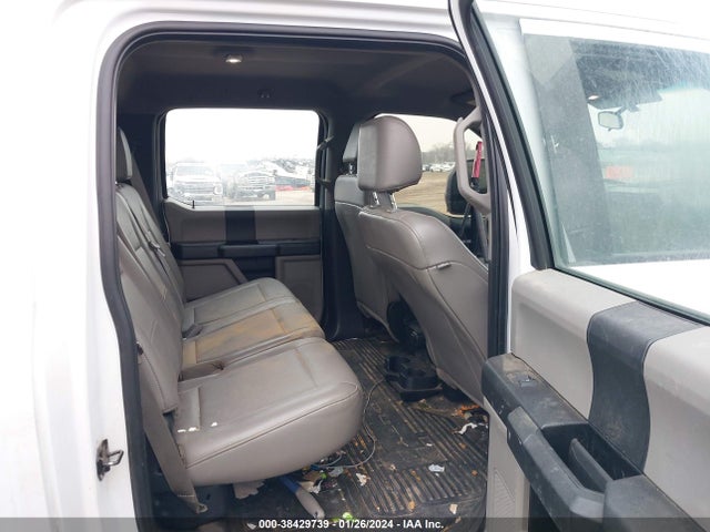 Ford F-250 Xl 2018 1FD7W2BT6JEC10067 Image 8