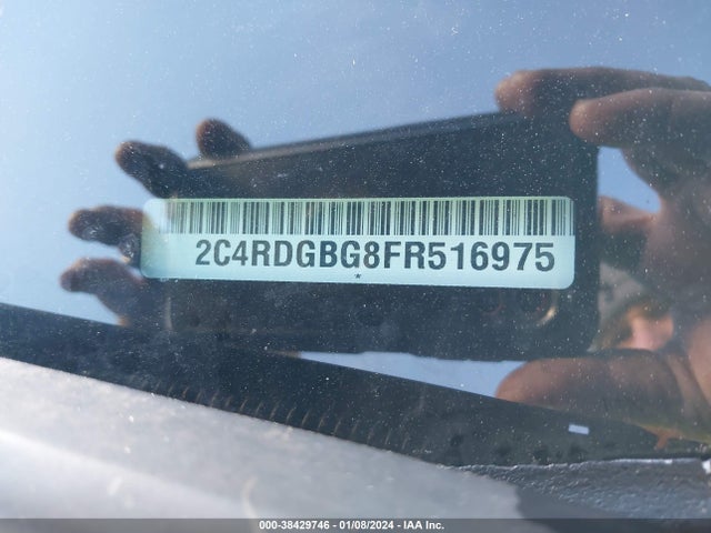 Dodge Grand Caravan Avp/se 2015 2C4RDGBG8FR516975 Image 9