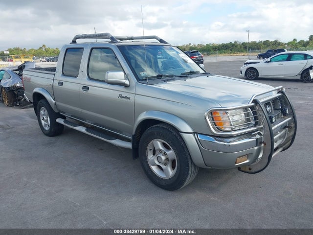 2000 NISSAN FRONTIER SE-V6/XE-V6 VIN: 1N6ED27Y1YC360385