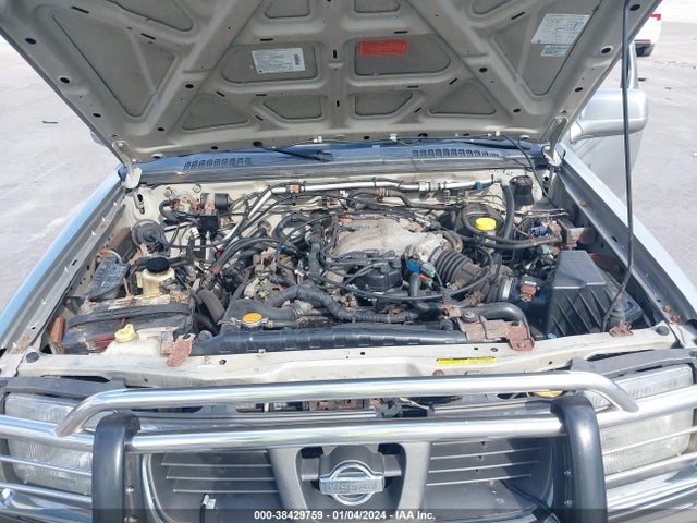 2000 NISSAN FRONTIER SE-V6/XE-V6 VIN: 1N6ED27Y1YC360385