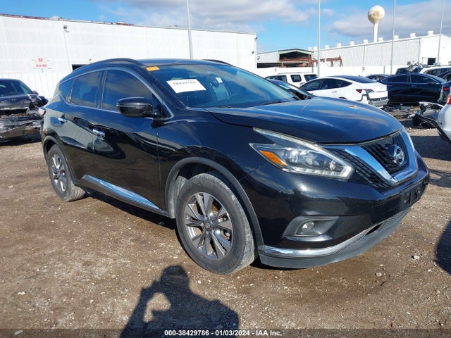 Nissan MURANO SV 2018 5N1AZ2MG4JN149136 Image 1