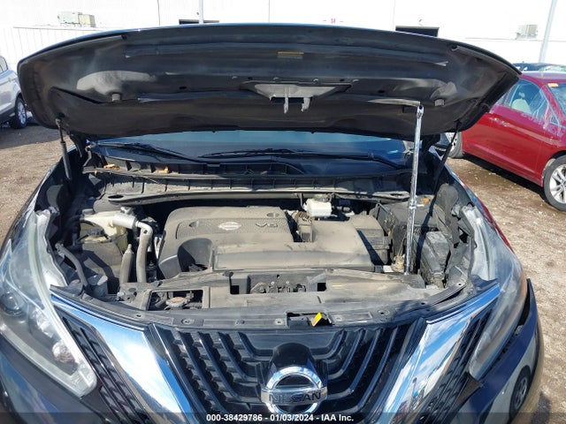 Nissan MURANO SV 2018 5N1AZ2MG4JN149136 Image 10