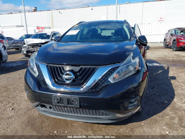 Nissan MURANO SV 2018 5N1AZ2MG4JN149136 Image 12