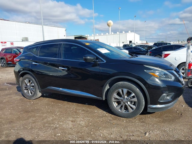 Nissan MURANO SV 2018 5N1AZ2MG4JN149136 Image 13