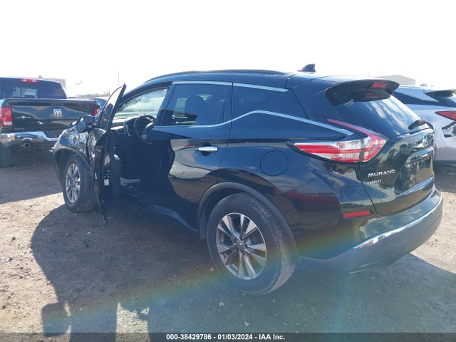 Nissan MURANO SV 2018 5N1AZ2MG4JN149136 Image 14