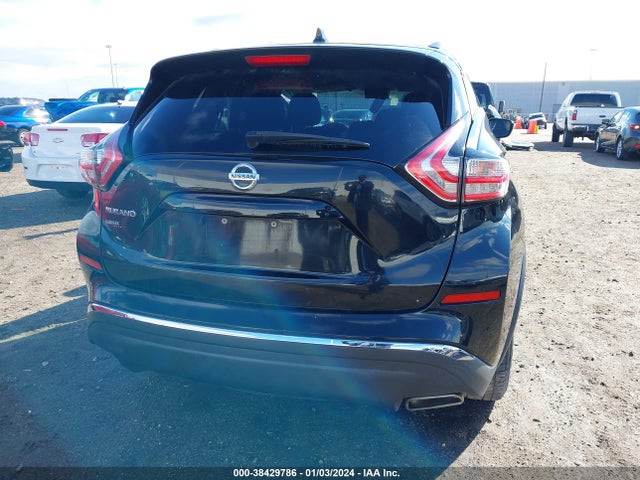Nissan MURANO SV 2018 5N1AZ2MG4JN149136 Image 16