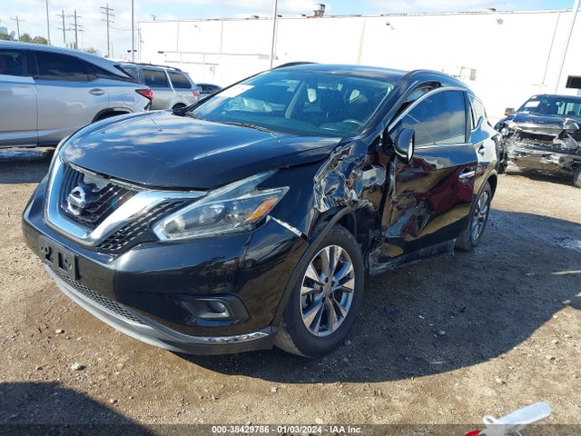 Nissan MURANO SV 2018 5N1AZ2MG4JN149136 Image 2