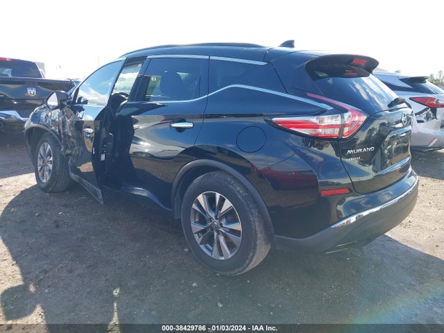 Nissan MURANO SV 2018 5N1AZ2MG4JN149136 Image 3