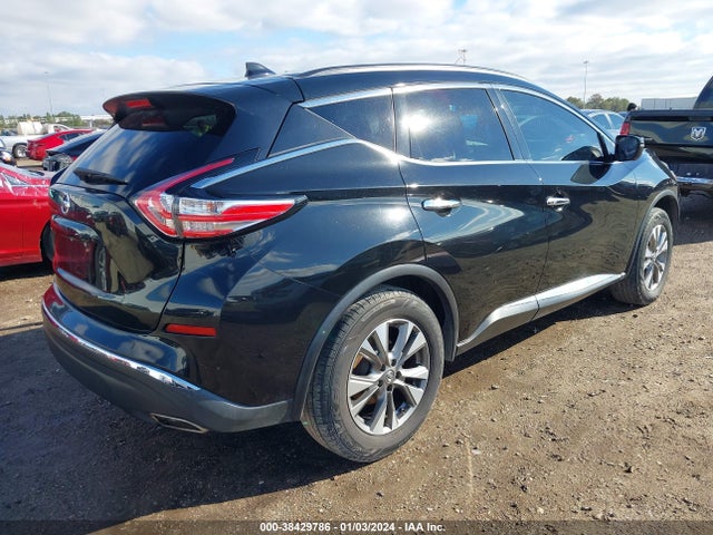 Nissan MURANO SV 2018 5N1AZ2MG4JN149136 Image 4