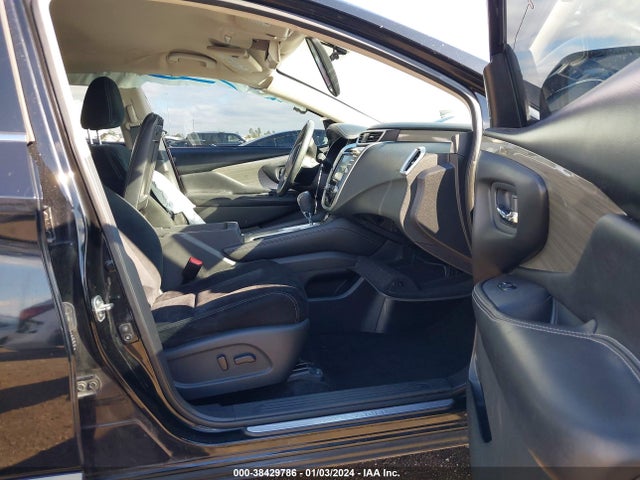 Nissan MURANO SV 2018 5N1AZ2MG4JN149136 Image 5