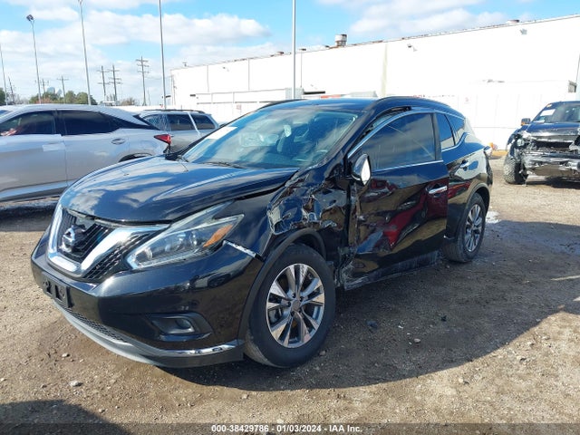 Nissan MURANO SV 2018 5N1AZ2MG4JN149136 Image 6