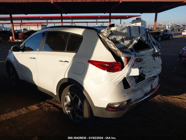 2022 KIA SPORTAGE EX VIN: KNDPNCAC3N7957005