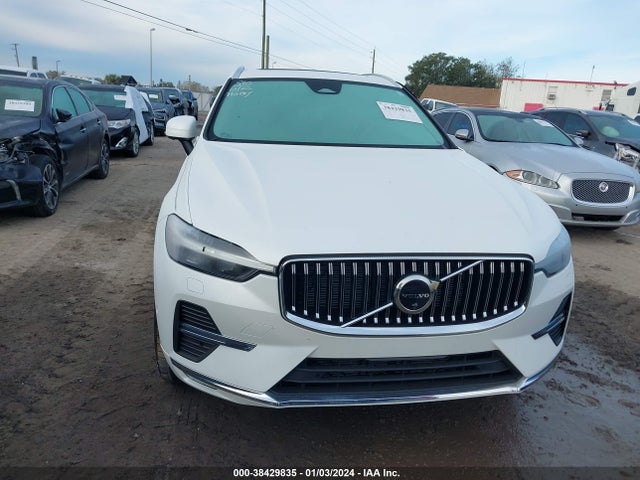 2023 VOLVO XC60 B5 ULTIMATE BRIGHT THEME VIN: YV4L12RA3P1356980