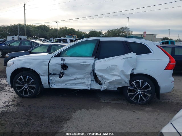 2023 VOLVO XC60 B5 ULTIMATE BRIGHT THEME VIN: YV4L12RA3P1356980