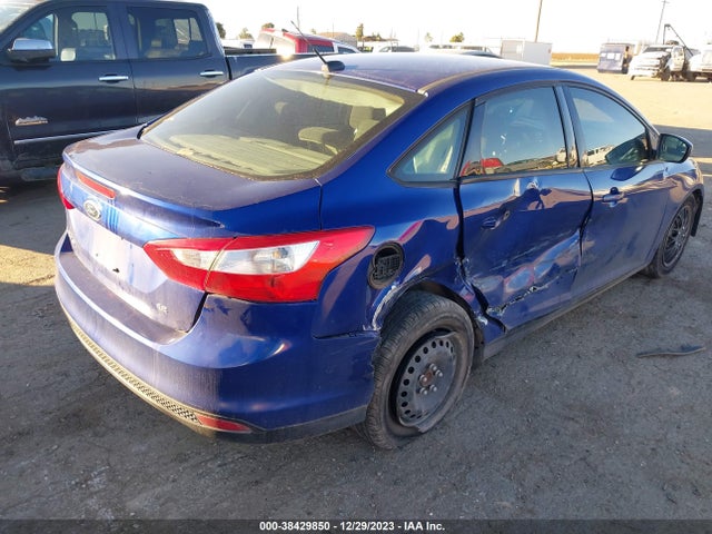 2012 FORD FOCUS SE VIN: 1FAHP3F25CL319959