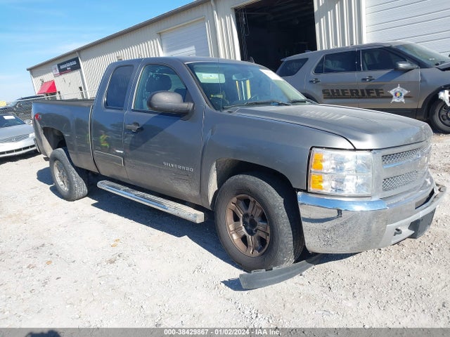 2012 CHEVROLET SILVERADO 1500 LT VIN: 1GCRCSE05CZ263135