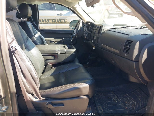 2012 CHEVROLET SILVERADO 1500 LT VIN: 1GCRCSE05CZ263135