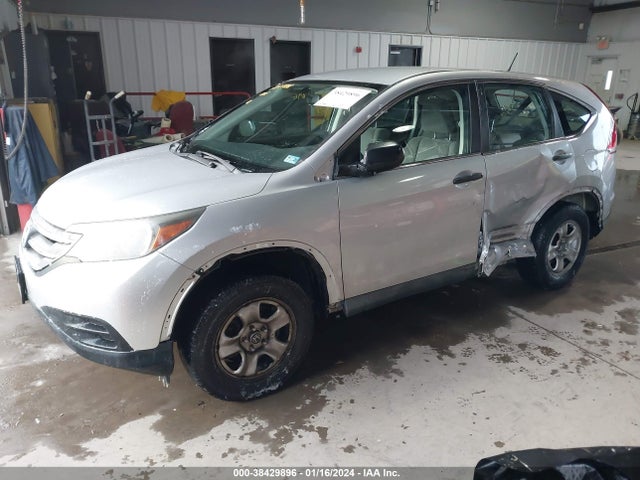 Honda CR-V LX 2014 2HKRM4H36EH684127 Image 2