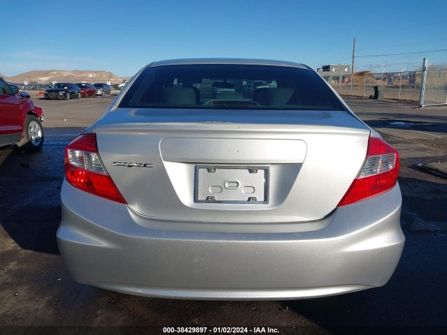 2012 HONDA CIVIC LX VIN: 2HGFB2F59CH320633
