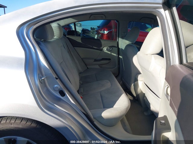 2012 HONDA CIVIC LX VIN: 2HGFB2F59CH320633