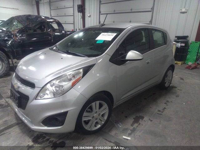 Chevrolet Spark Ls Auto 2014 KL8CB6S96EC527674 Image 2