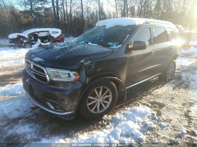 Dodge Durango Sxt Awd 2017 1C4RDJAG1HC623392 Image 2