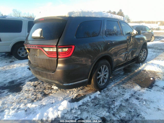 Dodge Durango Sxt Awd 2017 1C4RDJAG1HC623392 Image 4