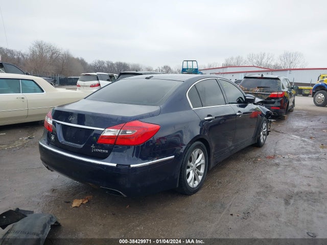 2013 HYUNDAI GENESIS 3.8 VIN: KMHGC4DD5DU210291