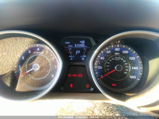 2012 HYUNDAI ELANTRA GLS (ULSAN PLANT) VIN: KMHDH4AE7CU325250